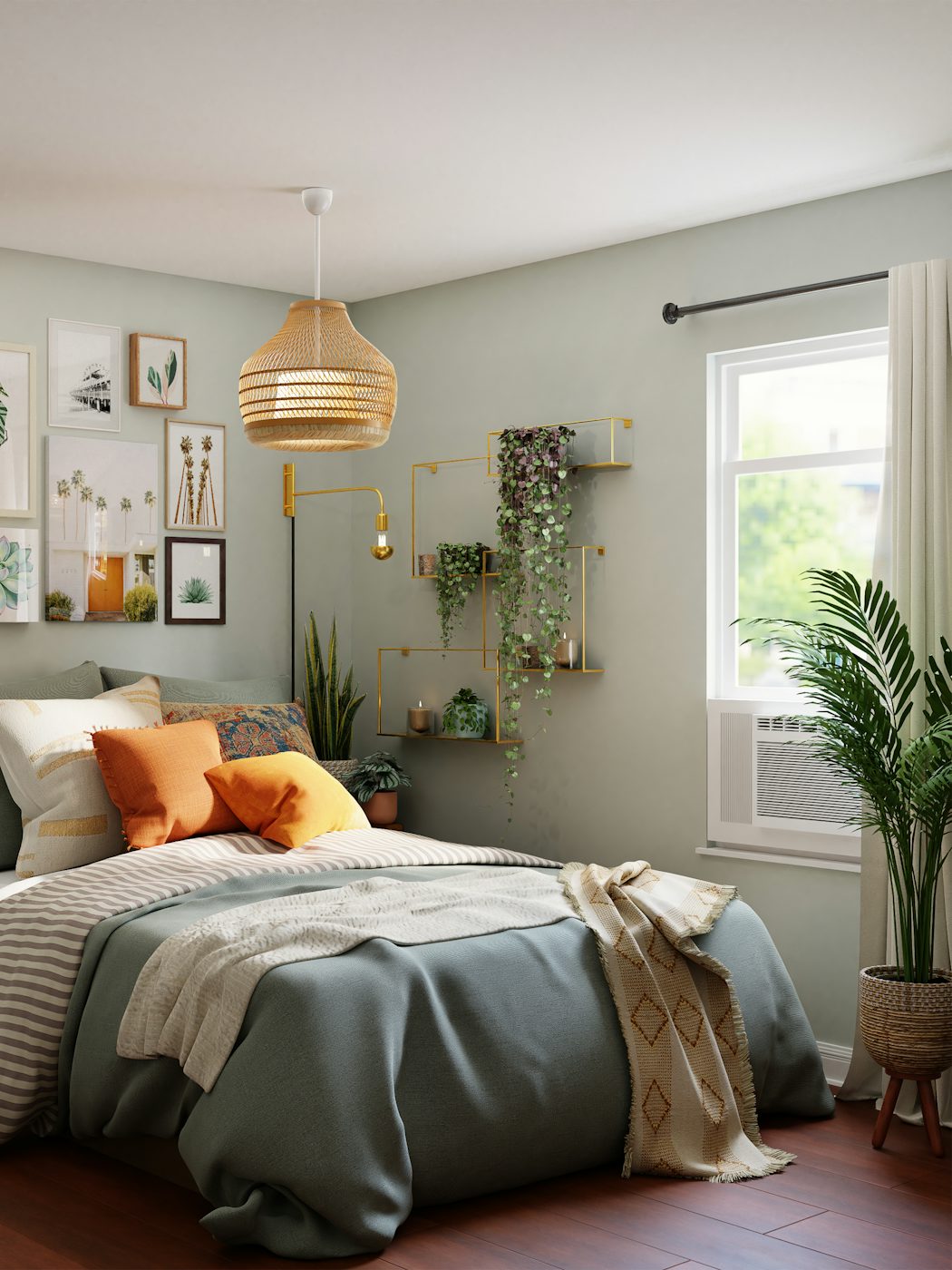 Second bedroom