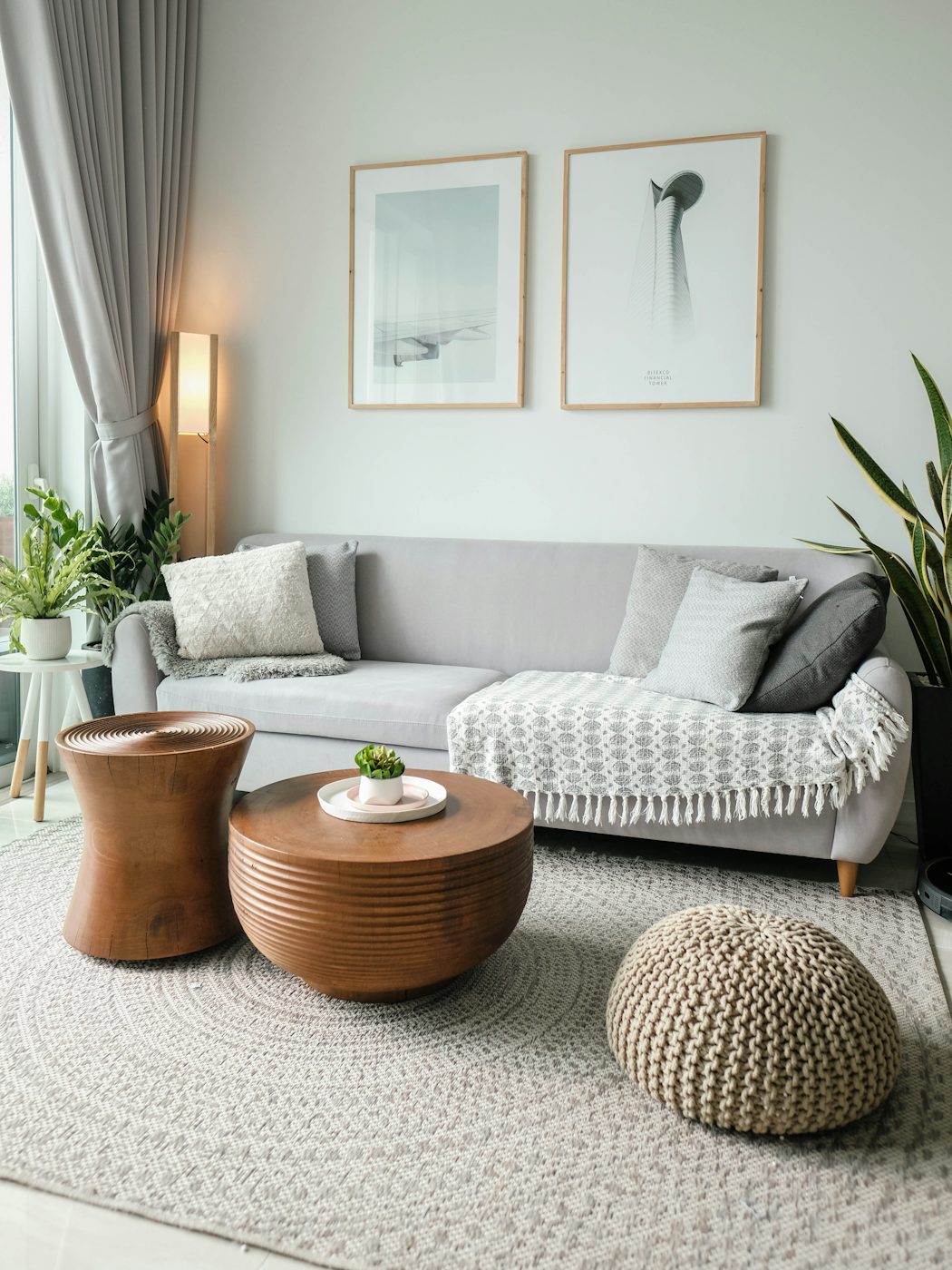 Living room, second floor