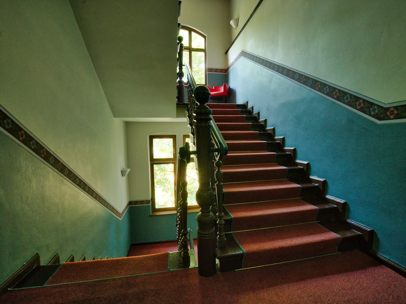 Entrance and lift lobby
