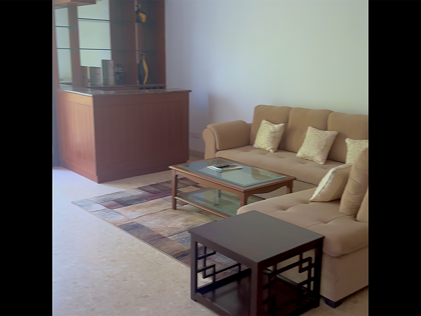 Living room, second floor, Betty Villa