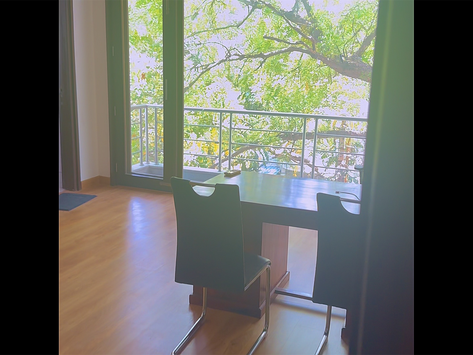 Study, the third room, second floor, Betty Villa