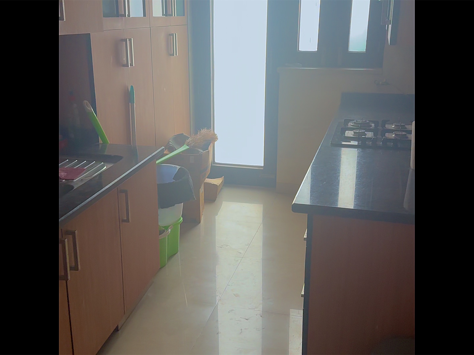 Kitchen, second floor, Betty Villa